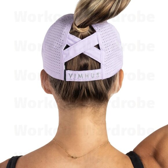 VimHue Women's X-Boyfriend Cap UPF 50+ (Lavender) - Picture 2 of 4